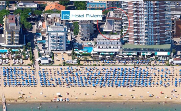 Hotel Riviera Lido di Jesolo Zewnętrze zdjęcie